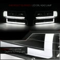 thumbnail image 5 of DNA Motoring For 99-02 Chevy Silverado 1500 2500 HD LED DRL Headlight Bumper Lamps Black Pair, 5 of 11