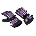 thumbnail image 1 of Mujeres Deportes de invierno Cálido Impermeable Esquí Moto Guantes Plaid pequeño M Zulema Guantes de nieve para esquí, 1 of 8