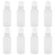 thumbnail image 5 of Frasco de muestra de plástico vacío de 50 ml, 15 unidades, con tapa, ideal para emulsión de gel de ducha y agua emoliente., 5 of 5