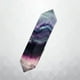 thumbnail image 5 of Cristal fluorita Natural, varita Hexagonal de doble punta terminada, piedra de energía de meditación de 5 cm, trae buena a la, 5 of 9