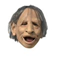 thumbnail image 1 of Máscara de cosplay Olds Grandpas Halloween Carnaval Pascua M, 1 of 2