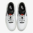 thumbnail image 3 of NIKE Full Force Low Mens FB1362-101 (White/Black-Pewter-SAIL), Size 8, 3 of 6