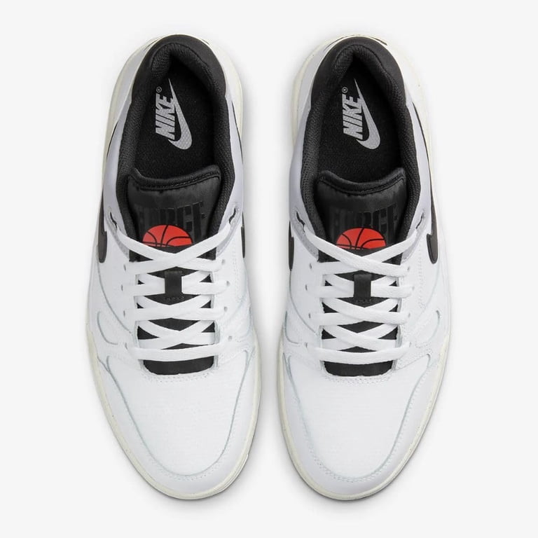Nike Full Force Low Mens FB1362-101 (White/Black-Pewter-SAIL  display picture 3