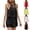Black, variant on Jumpsuits for Women Casual Ruffle Chiffon Sleeveless Rompers 2025 Summer Beach Vacation Jumpsuit Solid Tiered Romper