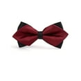 thumbnail image 4 of 4pcs Men Suit Tuxedo Vest Pants Bow Tie Shawl Collar Single Breasted One Button Flap Pockets for Wedding Party Groom Groomsmen Men Formal Attire, 4 of 7