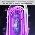thumbnail image 4 of 1 lámpara colgante enchufable pequeña para matar mosquitos, luz violeta de bajo, lámpara para matar mosquitos en interiores, 4 of 6