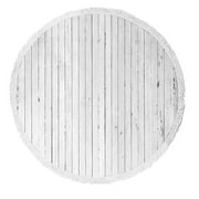ABPHQTO Weathered White Painted Wood Beach Towel Beach Blanket with Tassels Beach Throw Towel Yoga Mat Picnic Blanket