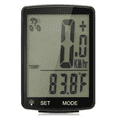thumbnail image 1 of Lixada YA100-A Wireless Bike Speedometer with 2.8" Large Screen, Multicolor Backlight, and Durable ABS/PMMA Construction for Night Cycling, 1 of 7