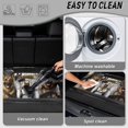thumbnail image 5 of XYZCANDO Funny German Shepherd Car Trunk Mat 29" x 39", All-Weather Cargo Liner with Non-Slip Backing, Easy-Clean Stitched Edge Protector for SUVs, Sedans and Trucks, 5 of 7
