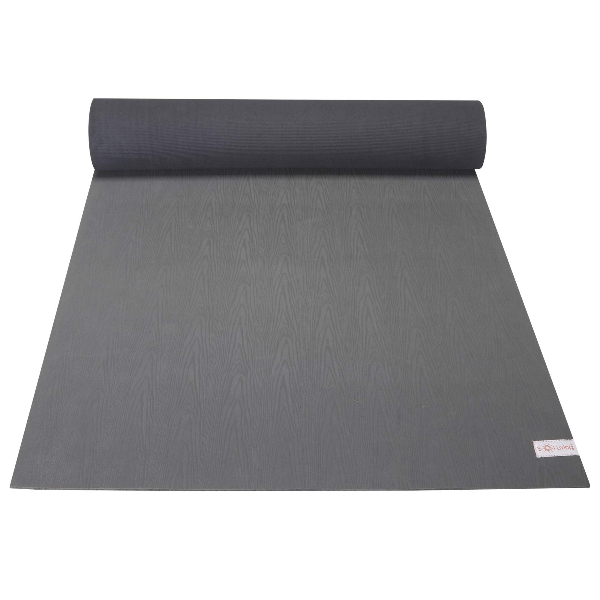Sol Living Natural Rubber Yoga Mat Stretching Pilates Meditation