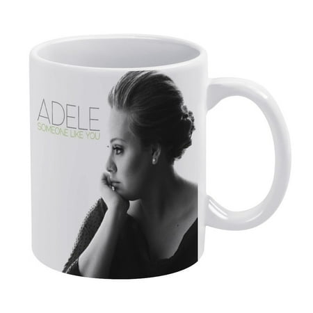 

Custom Adele Mug Coffee cup Ceramic cup Tea cup Water cup With handle Gift Tableware Large capacity Suitable for men and women Fashion