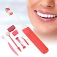 thumbnail image 3 of Doño Sincón en la Boca Espejo Interdental interdental Hilo Herramientas orales oral cuidado oral 01#, 3 of 7