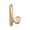 Gold1, variant on Coat Hook,Metal Clothes Hook,Robe Hook Wall Mounted,Bathroom Towel Hook and Kitchen Hallway Hook,Modern Wall Hook Holder for Bathroom Kitchen Garage Hotel,1PC,1.85x3.38 inch(Silver)