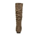 thumbnail image 6 of DREAM PAIRS Women's Knee High Pull On Fall Weather Winter Riding Boots, 6 of 7