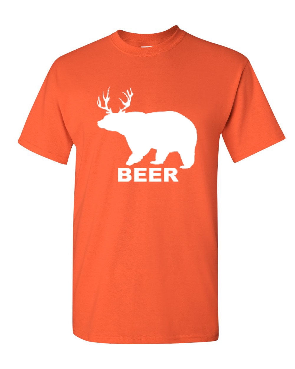 Zeitschrift Gewissen Hanbury beer bear deer shirt Harpune