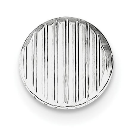Sterling Silver Tie Tac