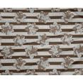 thumbnail image 4 of oneOone Cotton Poplin Brown Fabric Block Sewing Craft Projects Fabric Prints By Yard 56 Inch Wide-CE, 4 of 5
