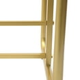 thumbnail image 6 of TFCFL Gold Clothing Rack Retail Metal Garment Rack With Top Shelf Dual-bar Clothes Hanging Rod, 6 of 12