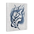 thumbnail image 2 of Stupell Industries Contemporary Fluid Blue Herb Leaf Canvas Art, 24 x 30, by Carol Robinson, 2 of 7