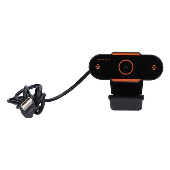 ZOUSSIQI Computer Camera USB2.0 BuiltIn Microphone 1080P Support Live Conference Wireless Webcam for Working EL225#56695