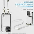 thumbnail image 2 of For Iphone 15 Plus Jeehood C22 Series Zipper Wallet Leather Phone Case With,iPhone 13 Pro, 2 of 6