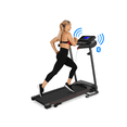 thumbnail image 1 of Caminadora Eléctrica TIO PRO MAX Plegable Profesional Inclinación Bluetooth Música, 1 of 10