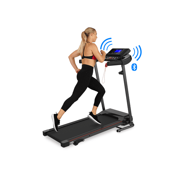 Caminadora Eléctrica TIO PRO MAX Plegable Profesional Inclinación Bluetooth Música