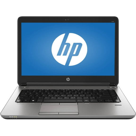Restored HP ProBook 640 G1 Intel i5-4300M 2.60GHz 8GB RAM 500GB HDD Win 10 Pro Webcam (Refurbished)