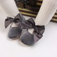 thumbnail image 5 of Yoyauz Baby Girl Mary Jane Shoes Anti Slip Rubber Sole Ballet Slippers Princess Dress Wedding Shoes Newborn Kids Shoes Toddler Shoes（0-12 Month）, 5 of 8