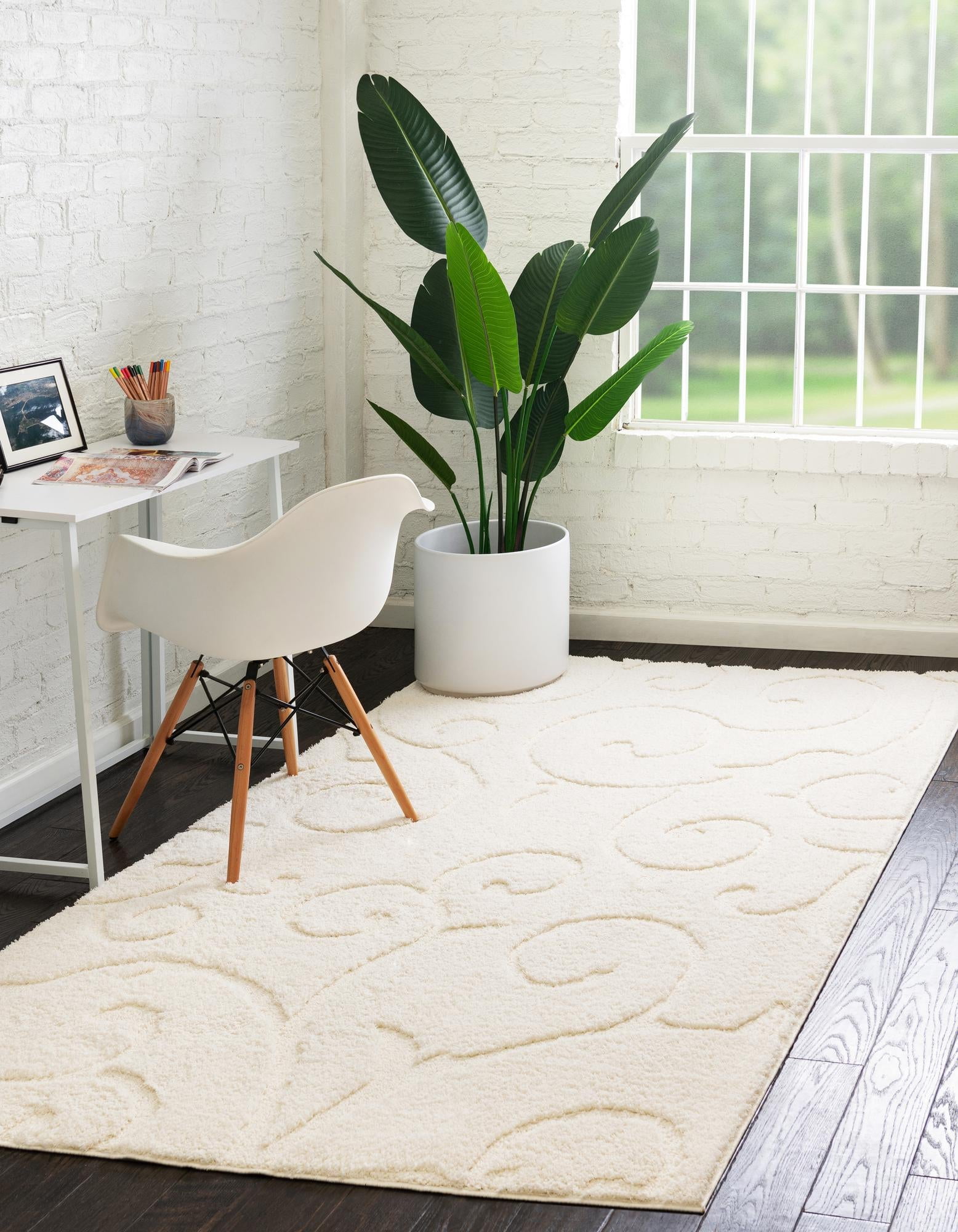 Large Dining Rooms Open Floorplans 9' x 12' Dark Gray Shag Rug Perfect for Living Rooms Rugs.com Botanical Shag Collection Rug Large Dining Rooms Open Floorplans 9' x 12' Dark Gray Shag Rug Perfect for Living Rooms Rugs.com Botanical Shag Collection Rug