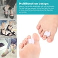 thumbnail image 4 of Knifun Silicone Gel Toe spacer Separator Straightener Bunion Health & Beauty,Silicone Gel Toe spacer Separator, Straightener Bunion, 4 of 7