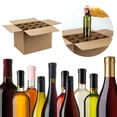 thumbnail image 3 of Cardboard Divider Packing Boxes Kits For Shipping Glassware Dishes Wine, 3 of 7