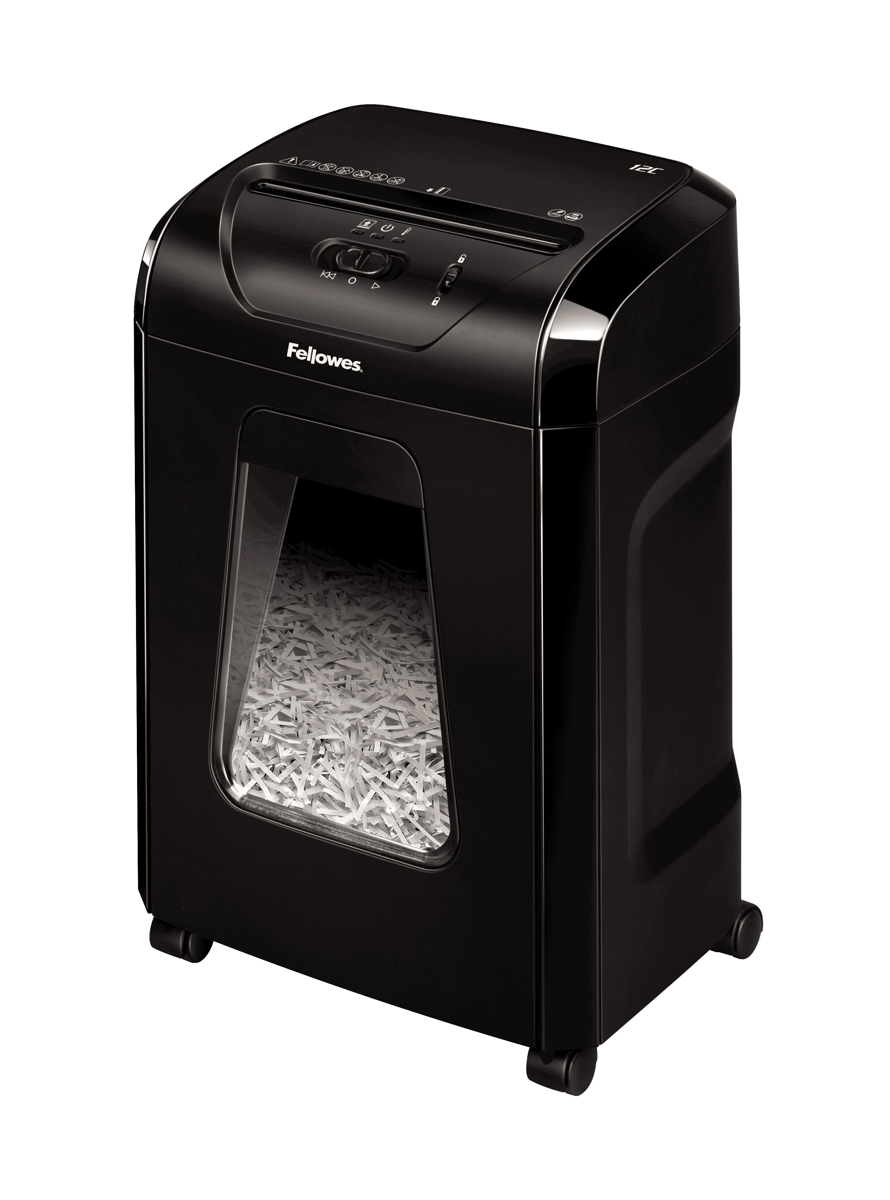 Fellowes Powershred 12-Sheet Cross-Cut Paper Shredder photo 1