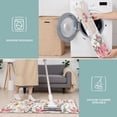 thumbnail image 6 of Pioneer Flower Floral Print Pattern Kitchen Rugs Sets Of 3,Kitchen Runner Rugs Non Skid Washable,Decorative Kitchen Floor Mats for Kitchen,Sink,Laundry,17"x30"+ 17"x47" + 17"x59", 6 of 6
