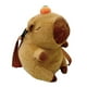 thumbnail image 3 of Mochila de de felpa, mochila de viaje, bolsa de felpa, mochila de animales de peluche, de moda Marrón, 3 of 8