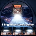 thumbnail image 4 of Ventilador de camping ROSHOPI recargable de 20000 mAh con luz LED naranja, 4 of 9