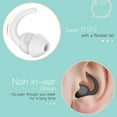 thumbnail image 5 of Earplug For Sleeping Silicone Earplugs Noise Canceling 2 Pairs Comfortable, 5 of 5