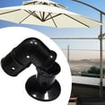 thumbnail image 6 of hengtong Patio Umbrella Accessories Bend Head Clamp Mount for Backyard Yard Courtyard, 6 of 9