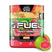 (2 pack) G Fuel Elite Energy and Endurance Formula Tub, Guava, 40 Servings