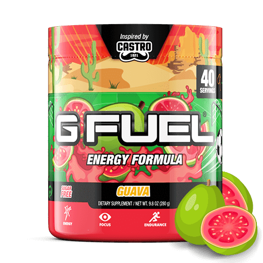 G Fuel Elite Energy And Endurance Formula Tub Guava 40 Servings Walmart Com Walmart Com