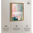 thumbnail image 2 of Soft Meadows I Canvas Colorful Pastel Art by Art Remedy, Gold Frame, 10" x 15", 2 of 7