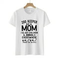 thumbnail image 4 of EQWLJWE Funny Zookeeper Aka Mom Animal Keeper Zookeeper Wife Gift T-Shirt, 4 of 5