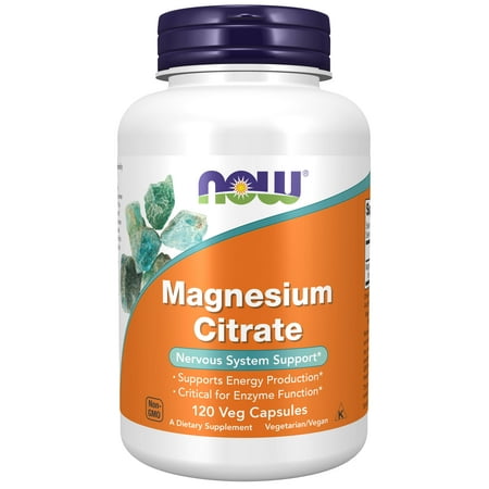 UPC 733739012944 product image for NOW Supplements  Magnesium Citrate  Enzyme Function*  Nervous System Support*  1 | upcitemdb.com