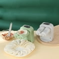 thumbnail image 1 of Automatic Dumpling Maker Machine with Dual Molds for Wontons & Ravioli - Easy DIY Dumpling Press for Family Fun & Quick Meals, 1 of 9