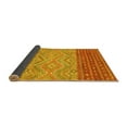 thumbnail image 2 of Ahgly Company Indoor Square Southwestern Yellow Country Area Rugs, 4' Square, 2 of 4