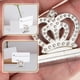 thumbnail image 5 of EeaseMX 3 soportes para tarjetas fotográficas, porta notas con forma de corona, centros de mesa para fiestas, 5 of 7