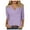Purple, variant on Summer Tops for Women Short Sleeve Shirts Casual Womens Long Sleeve Tee Short Shirts for Women Compression Work T Long Tall T Shirt Layering Tee Purple XL