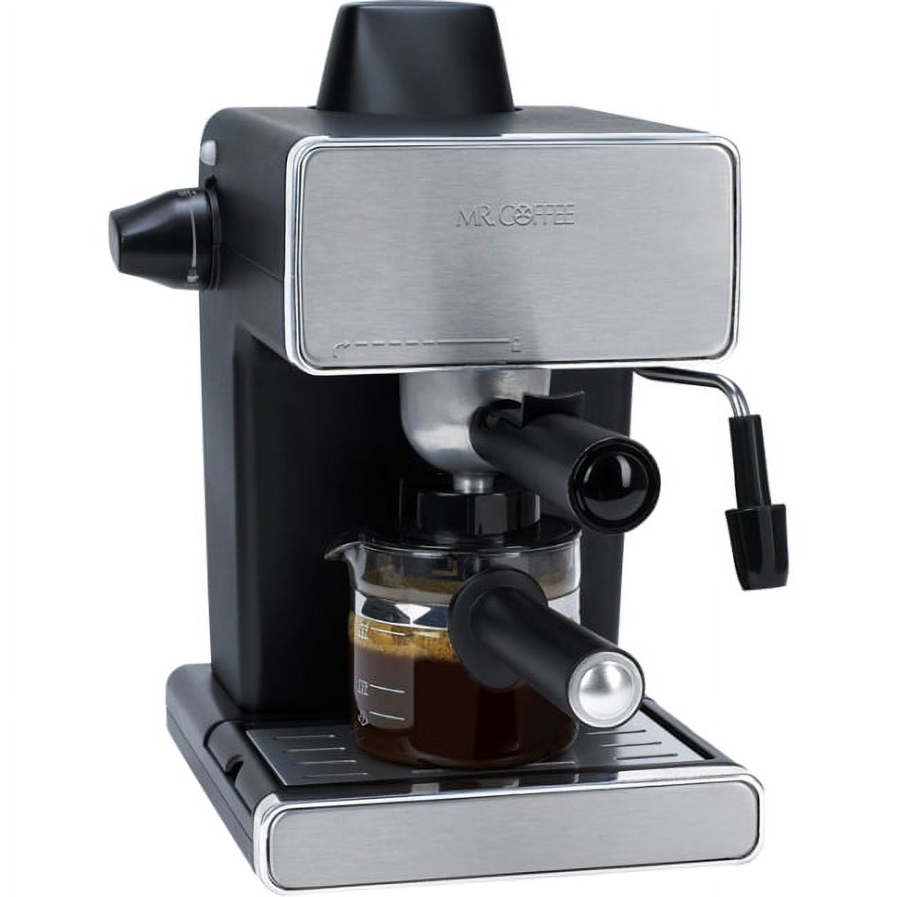 Mr. Coffee Espresso Maker, Stainless Steel and Black, BVMC-ECM260 - image 3 of 4