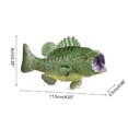thumbnail image 5 of Plastic Fish Model Statue Ornament Fish Model Figures for Collectors, 5 of 21