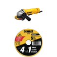 thumbnail image 1 of Amoladora angular DEWALT DWE402 11A 11.000 RPM 4.5 pulgadas con 5 ruedas, 1 of 5